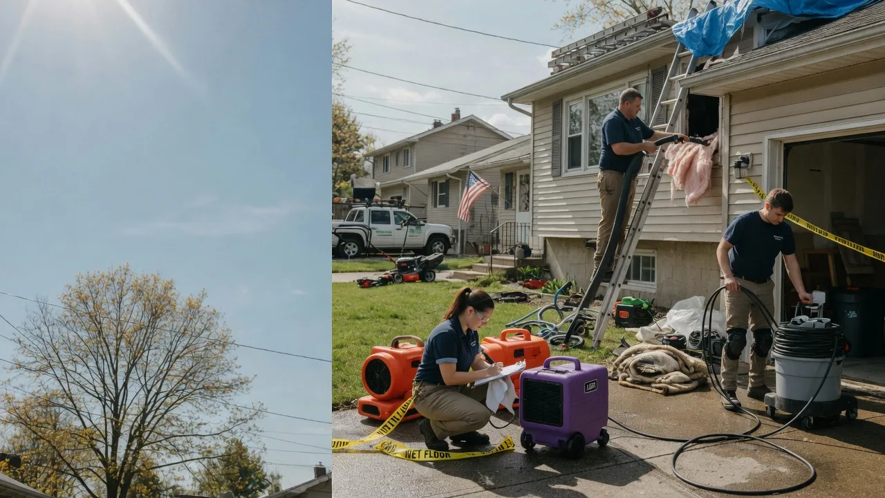 Emergency Water Removal in Dubberly, LA near me